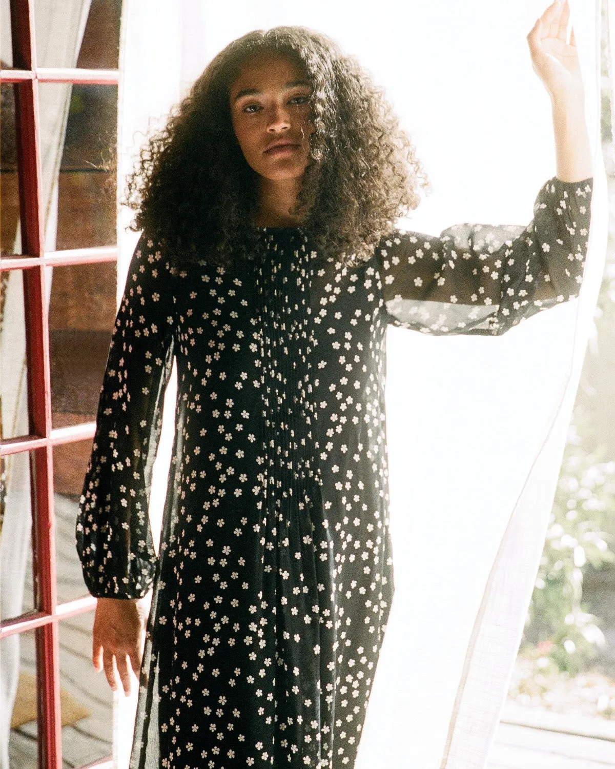 The Camille Dress | Starlight sold by Christy Dawn