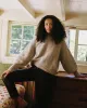 The Jane Sweater | Dove sold by Christy Dawn