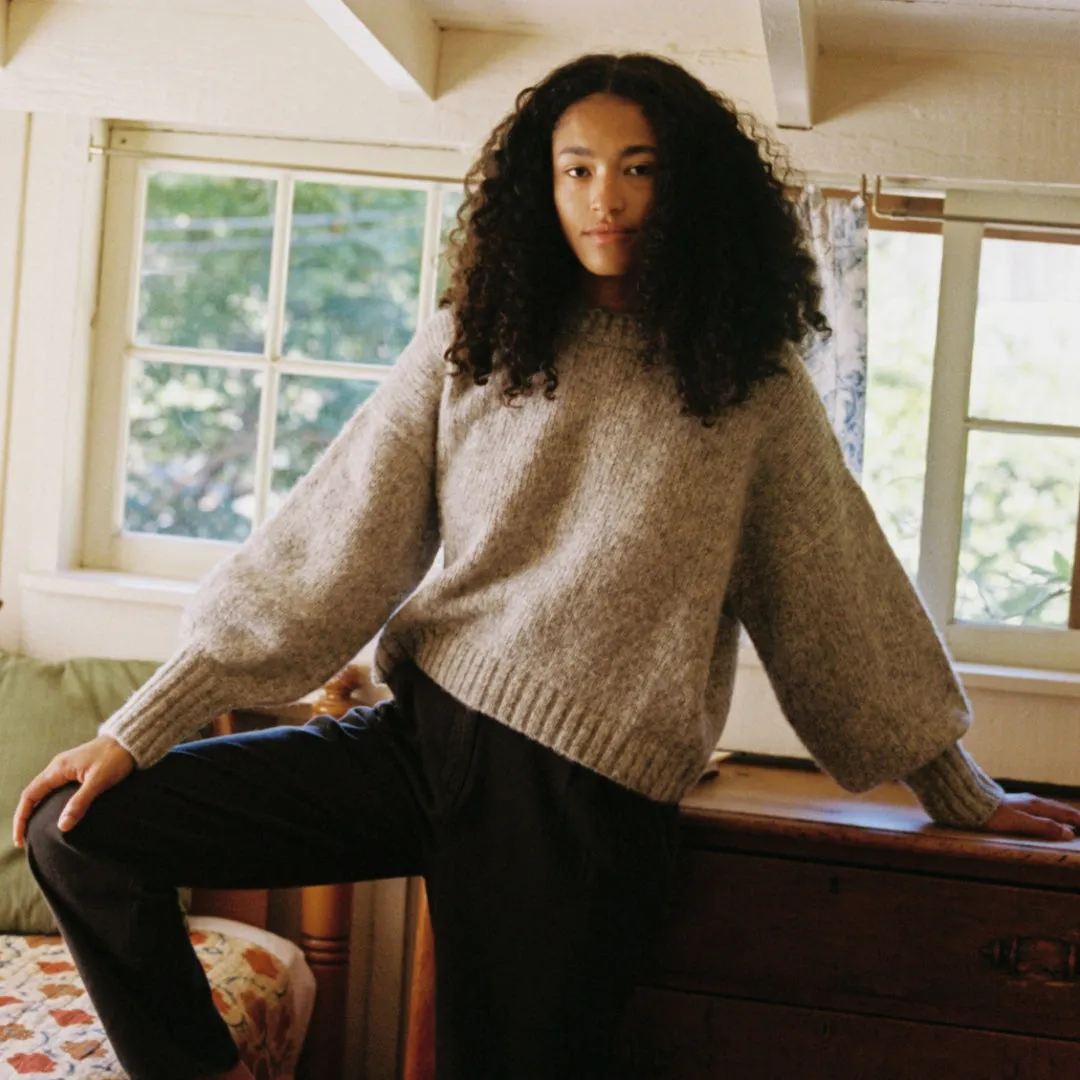 The Jane Sweater | Dove sold by Christy Dawn product image thumbnail 2