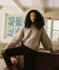 The Jane Sweater | Dove sold by Christy Dawn