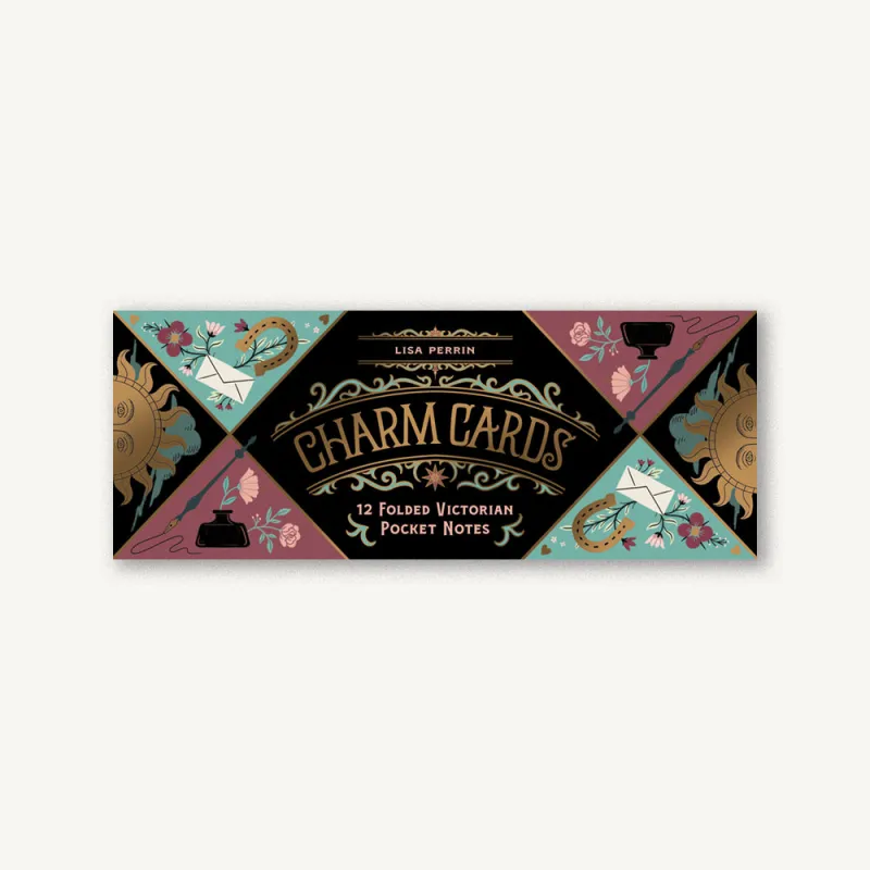 Luck, Love & Dreams Charm Cards sold by Chronicle Books