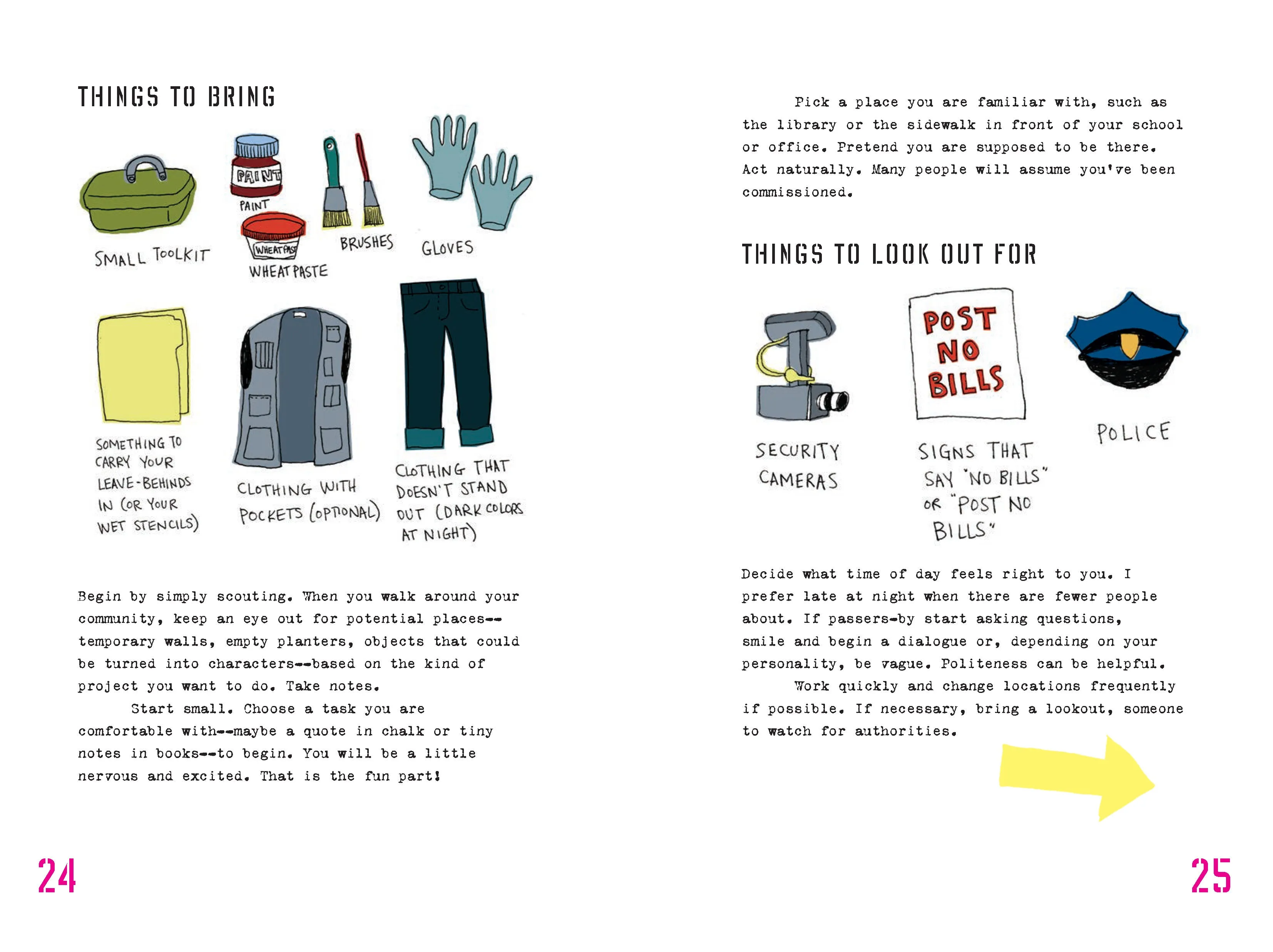 Guerilla Art Guide sold by Chronicle Books product image thumbnail 3