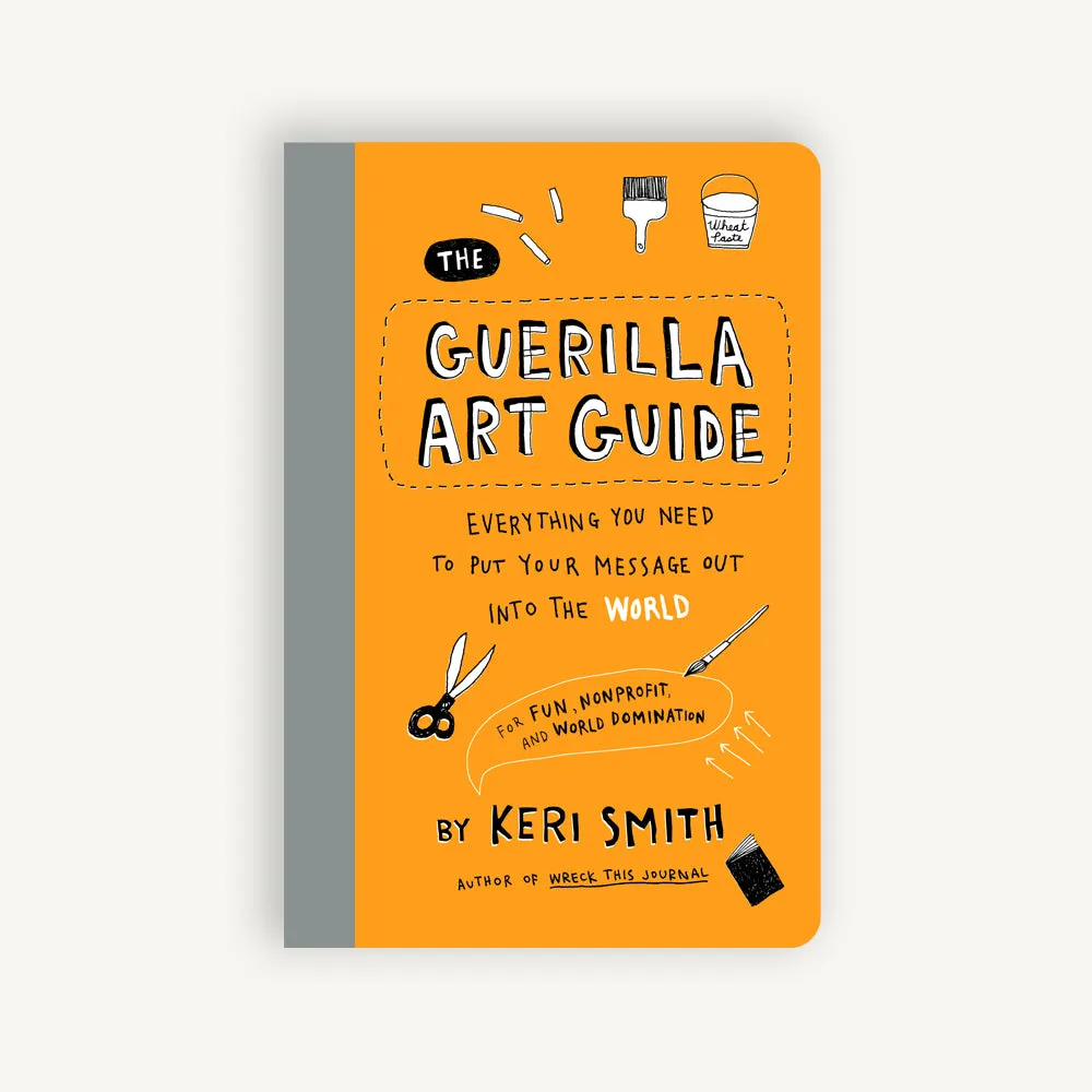 Guerilla Art Guide sold by Chronicle Books