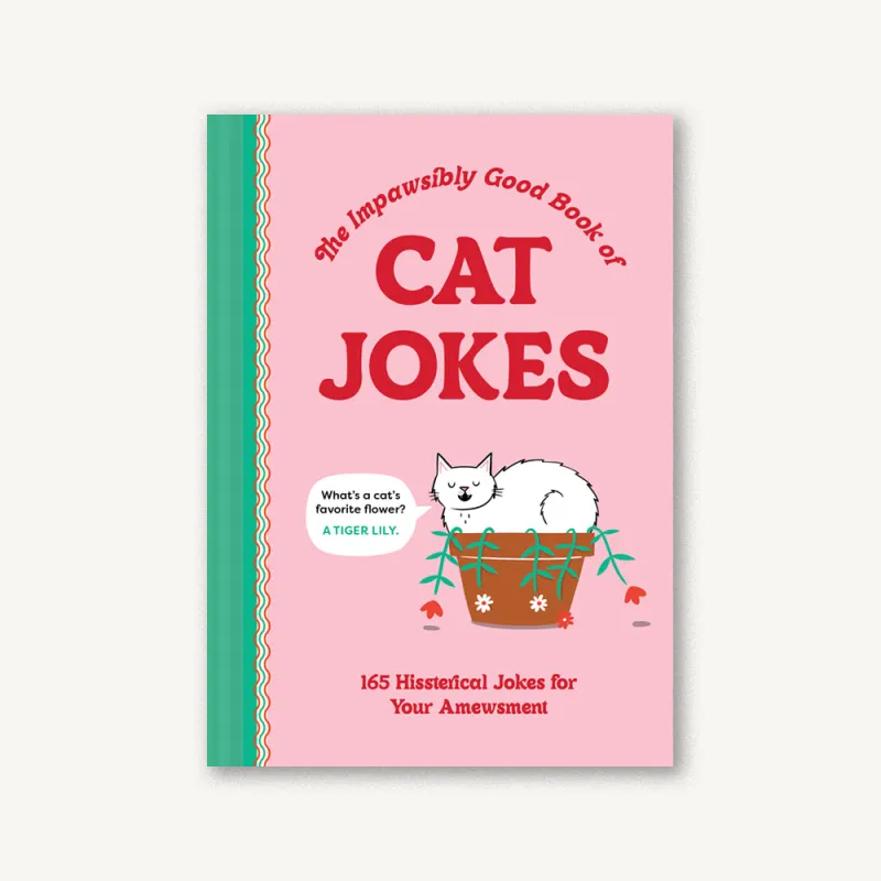 Impawsibly Good Book of Cat Jokes sold by Chronicle Books