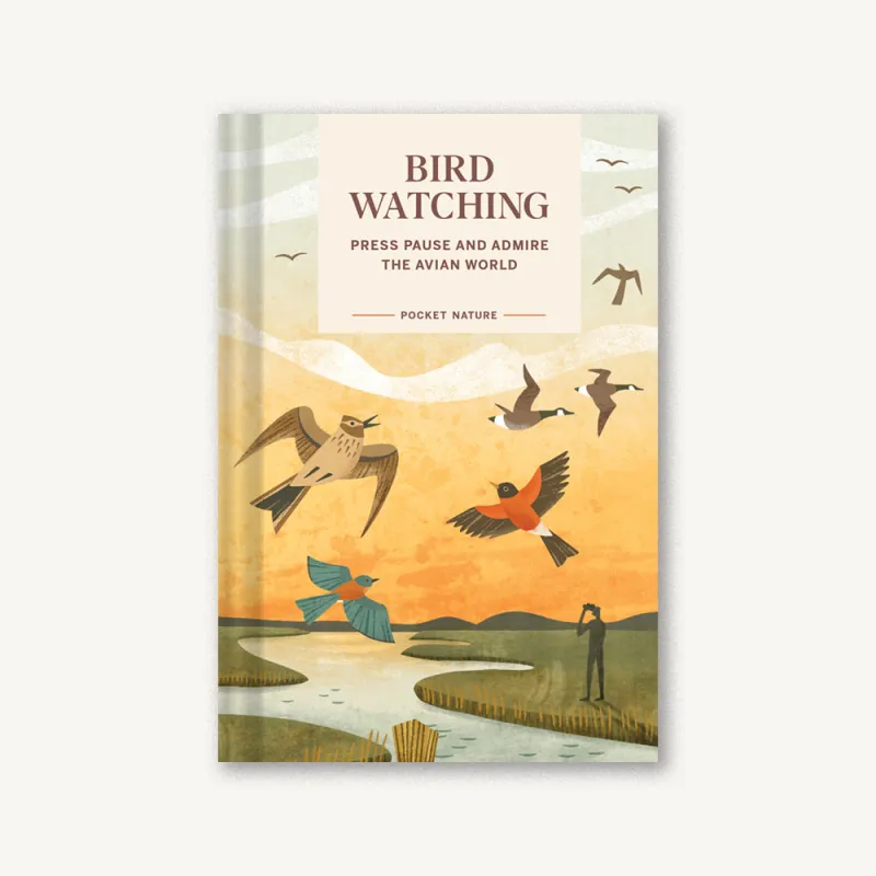 Pocket Nature: Bird-Watching sold by Chronicle Books