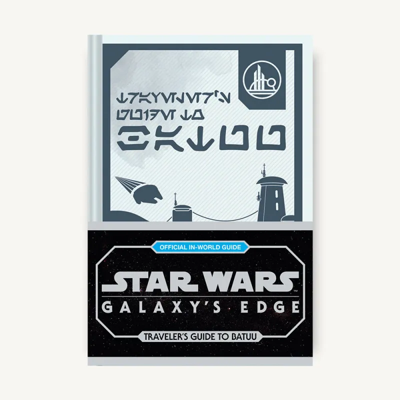 Star Wars: Galaxy's Edge: Traveler's Guide to Batuu sold by Chronicle Books