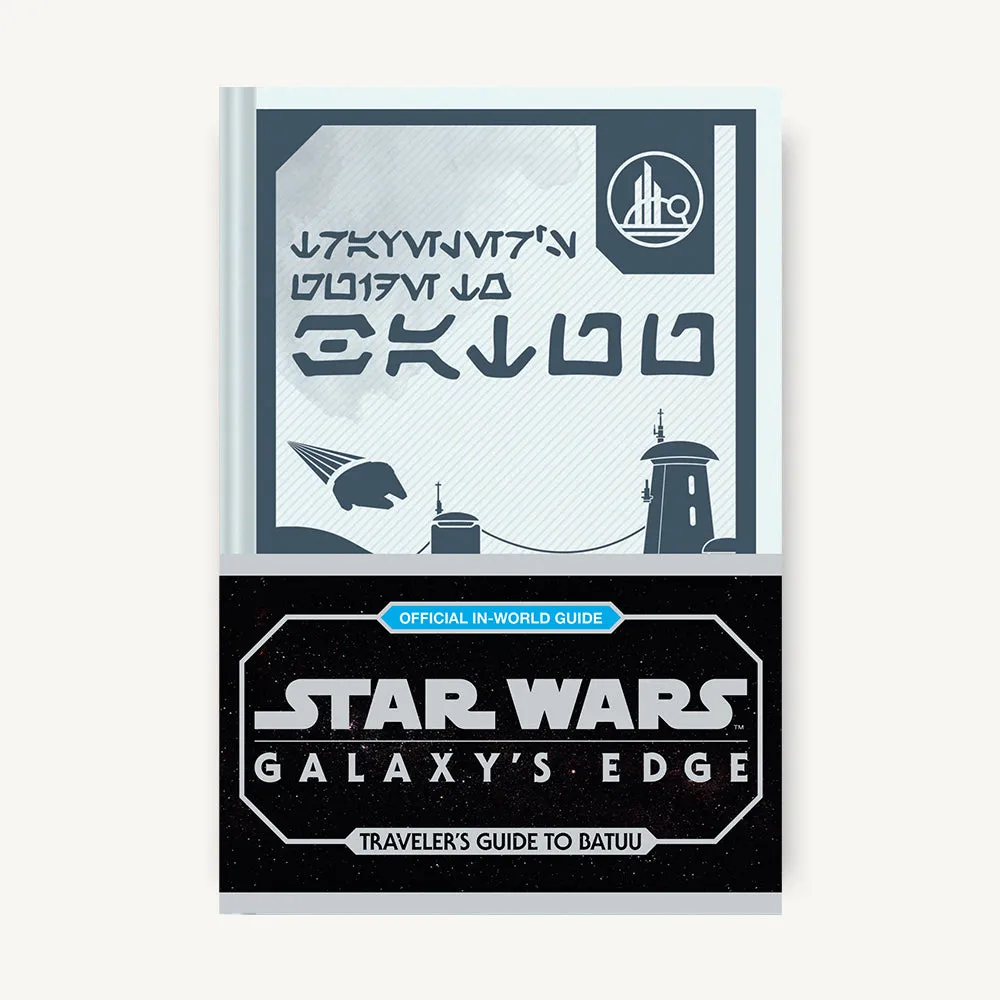 Star Wars: Galaxy's Edge: Traveler's Guide to Batuu sold by Chronicle Books