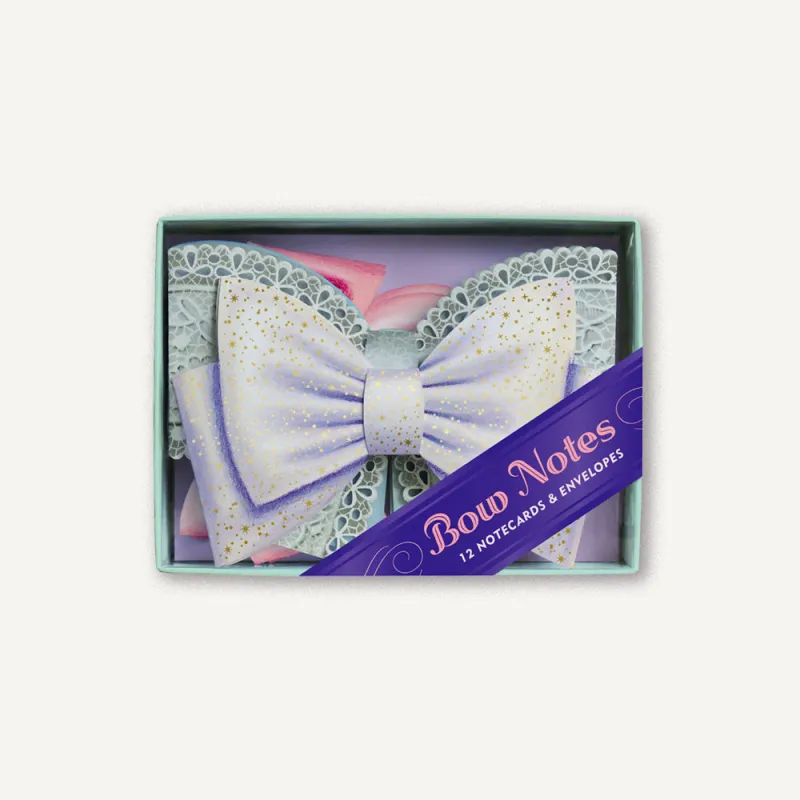 Bow Notes sold by Chronicle Books