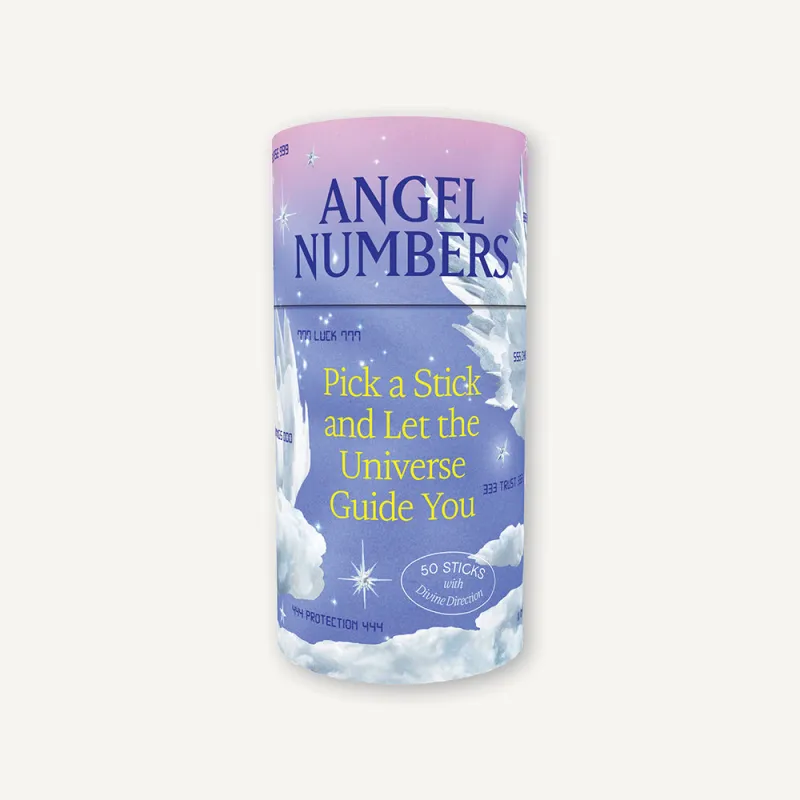 Angel Numbers sold by Chronicle Books