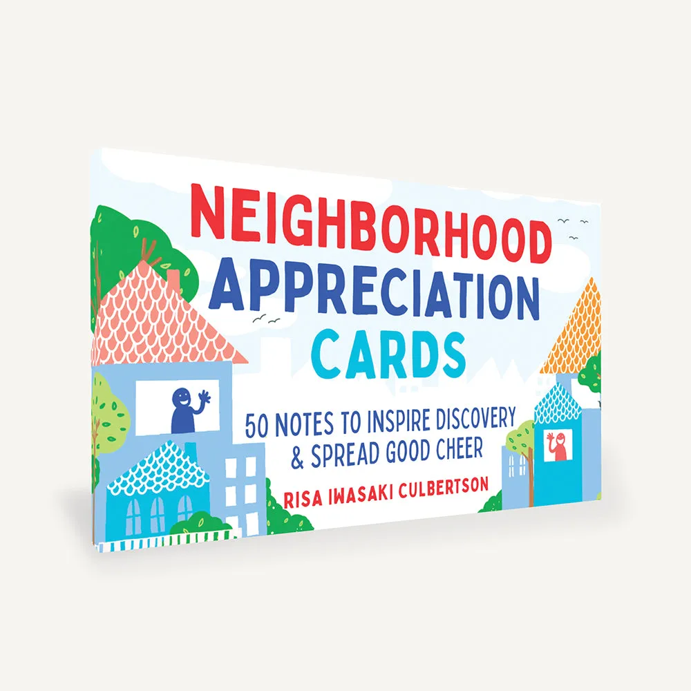 Neighborhood Appreciation Cards sold by Chronicle Books