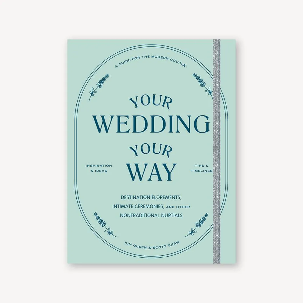 Your Wedding Your Way sold by Chronicle Books