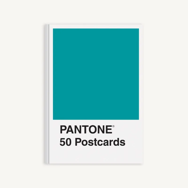 Pantone 50 Postcards sold by Chronicle Books