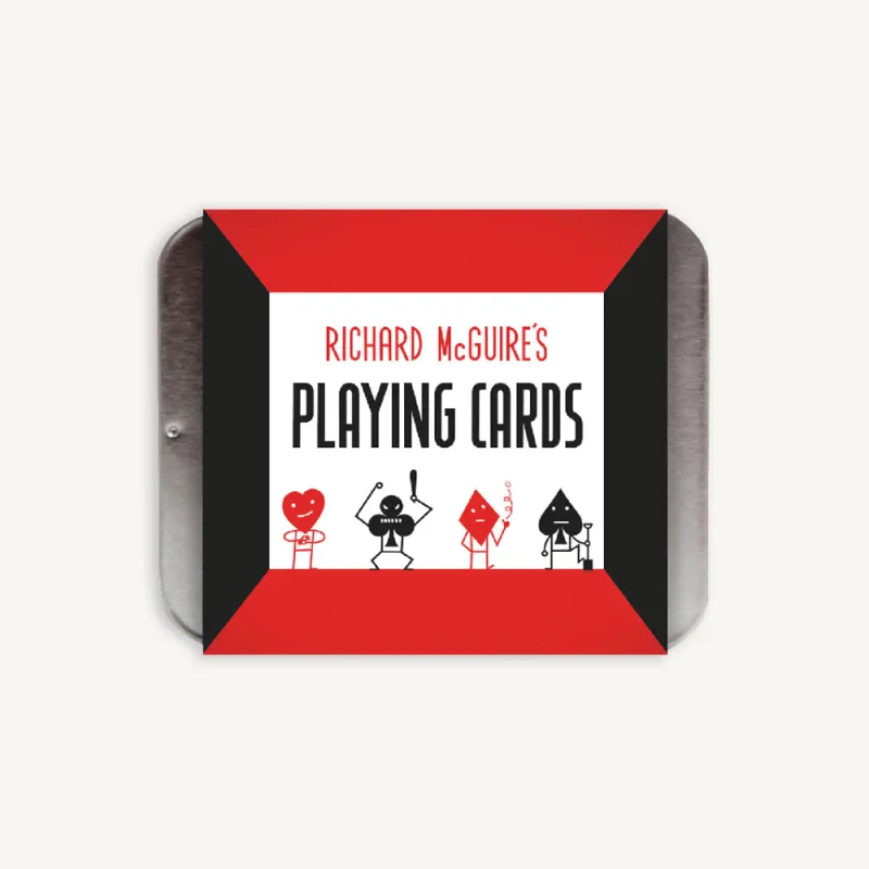 Richard McGuire's Playing Cards sold by Chronicle Books