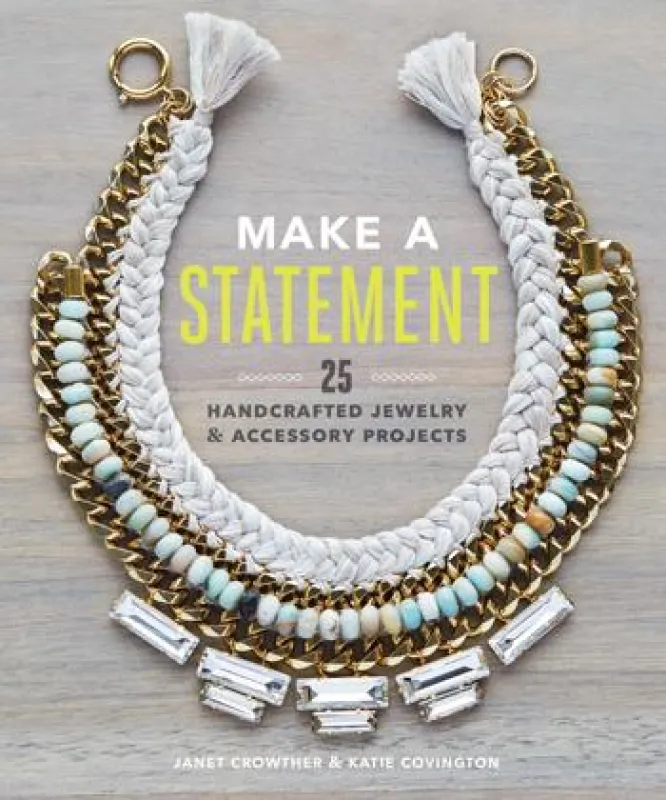 Make a Statement made by Chronicle Books