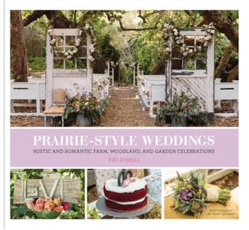 Prairie-Style Weddings sold by Chronicle Books