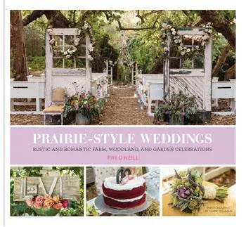 Prairie-Style Weddings sold by Chronicle Books