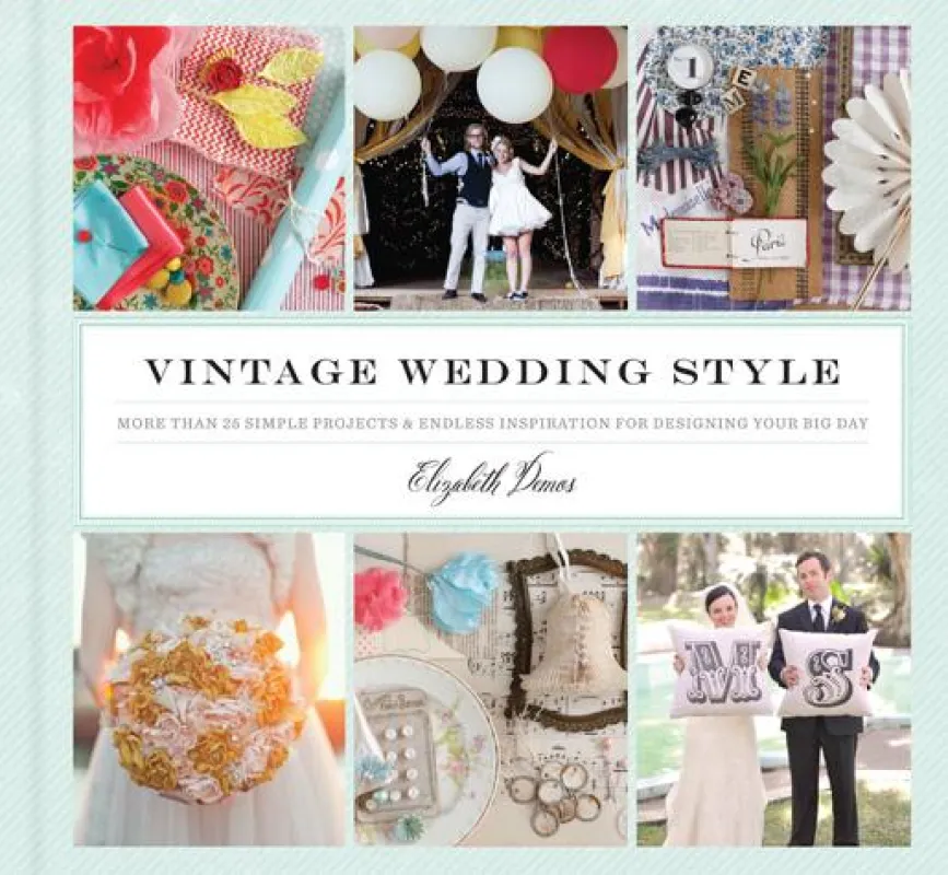 Vintage Wedding Style sold by Chronicle Books