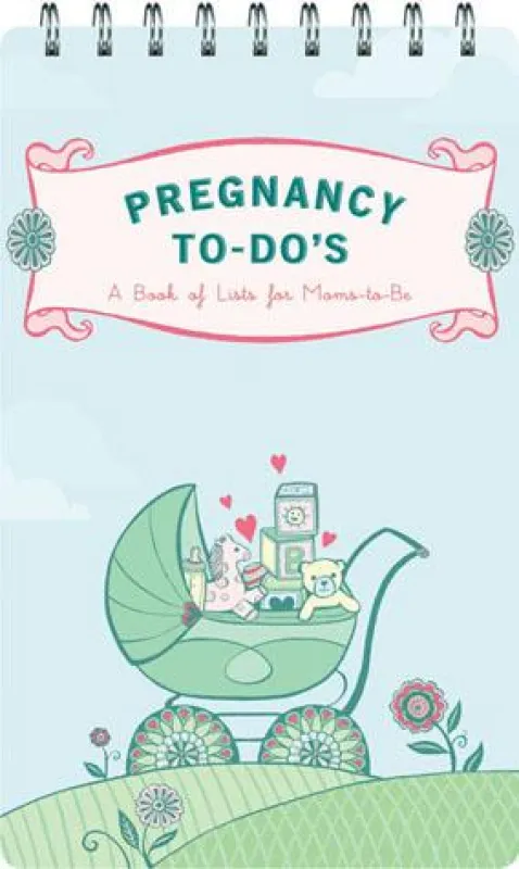 Pregnancy To-Do's sold by Chronicle Books