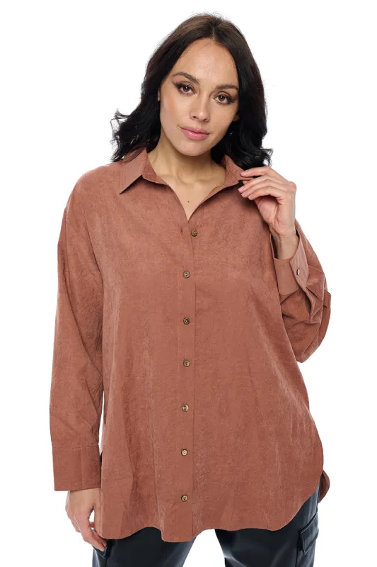 Ci Sono Classic Twill Dress Shirt sold by Ci Sono