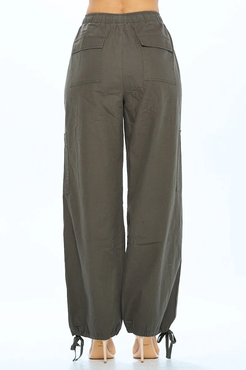 Ci Sono Wide-Leg Jogger Pants sold by Ci Sono product image thumbnail 5
