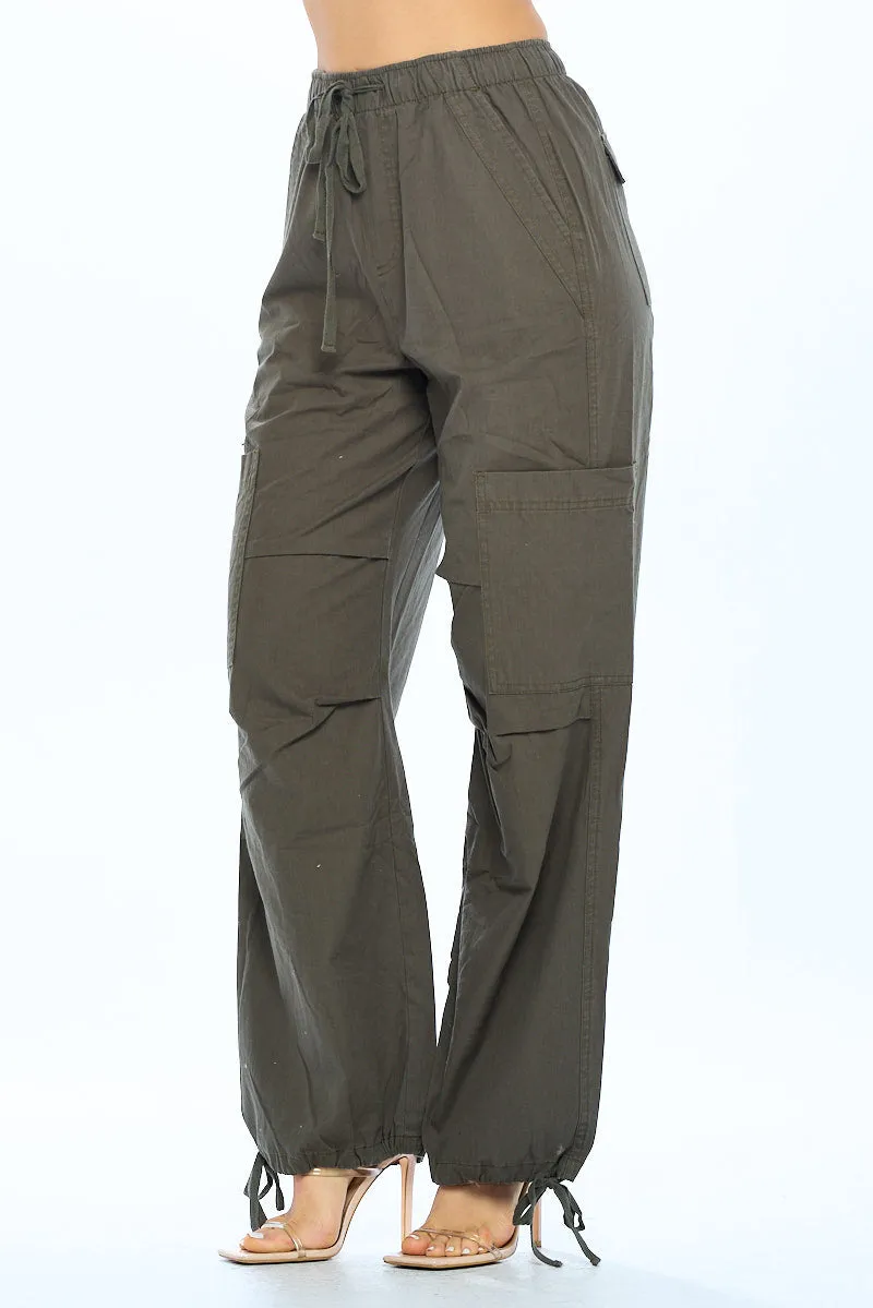 Ci Sono Wide-Leg Jogger Pants sold by Ci Sono product image thumbnail 3