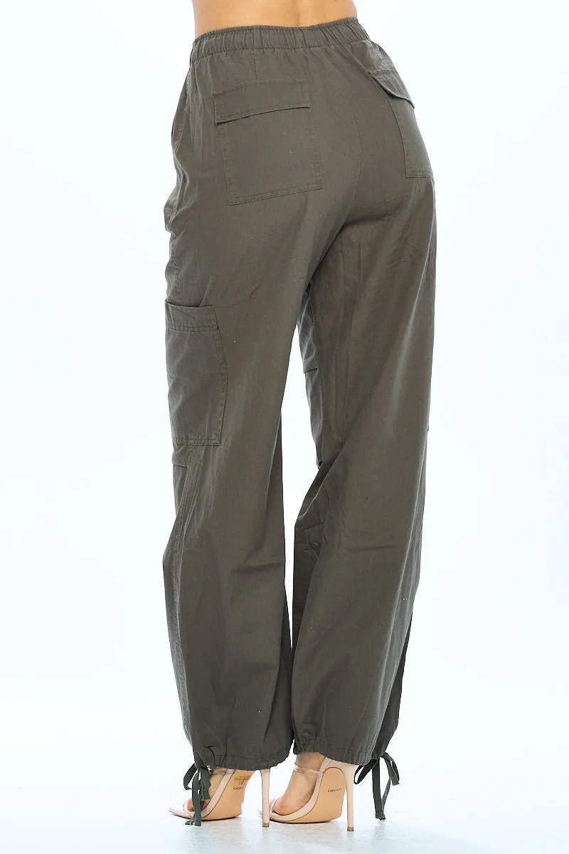 Ci Sono Wide-Leg Jogger Pants sold by Ci Sono product image thumbnail 4