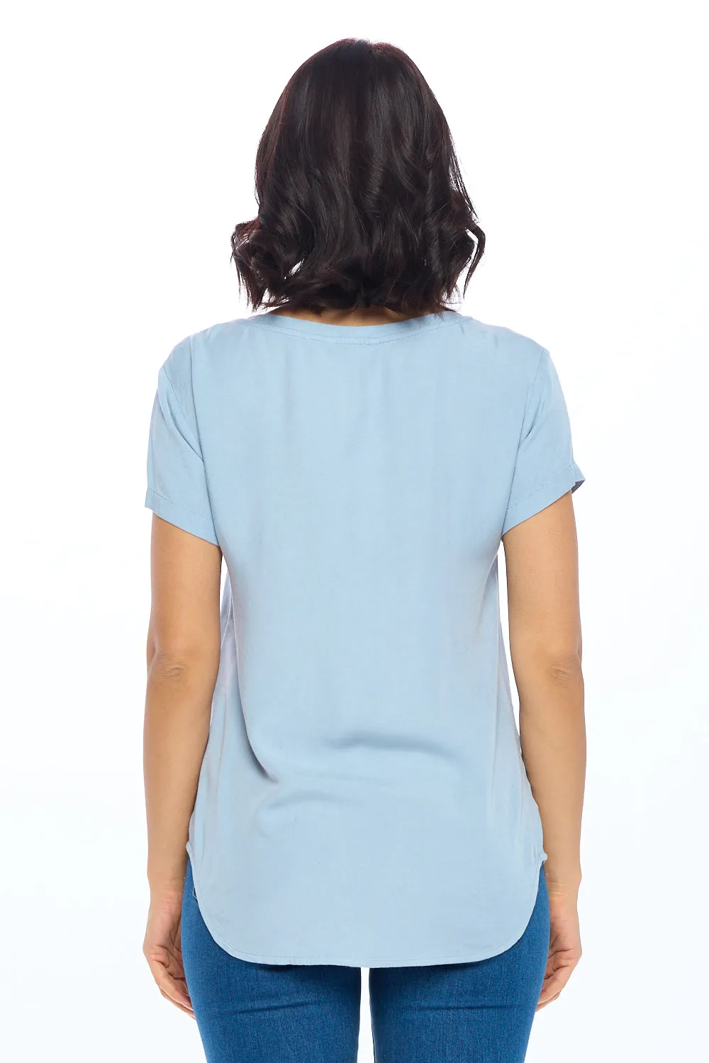 Ci Sono Essential V-Neck Tee sold by Ci Sono product image thumbnail 5