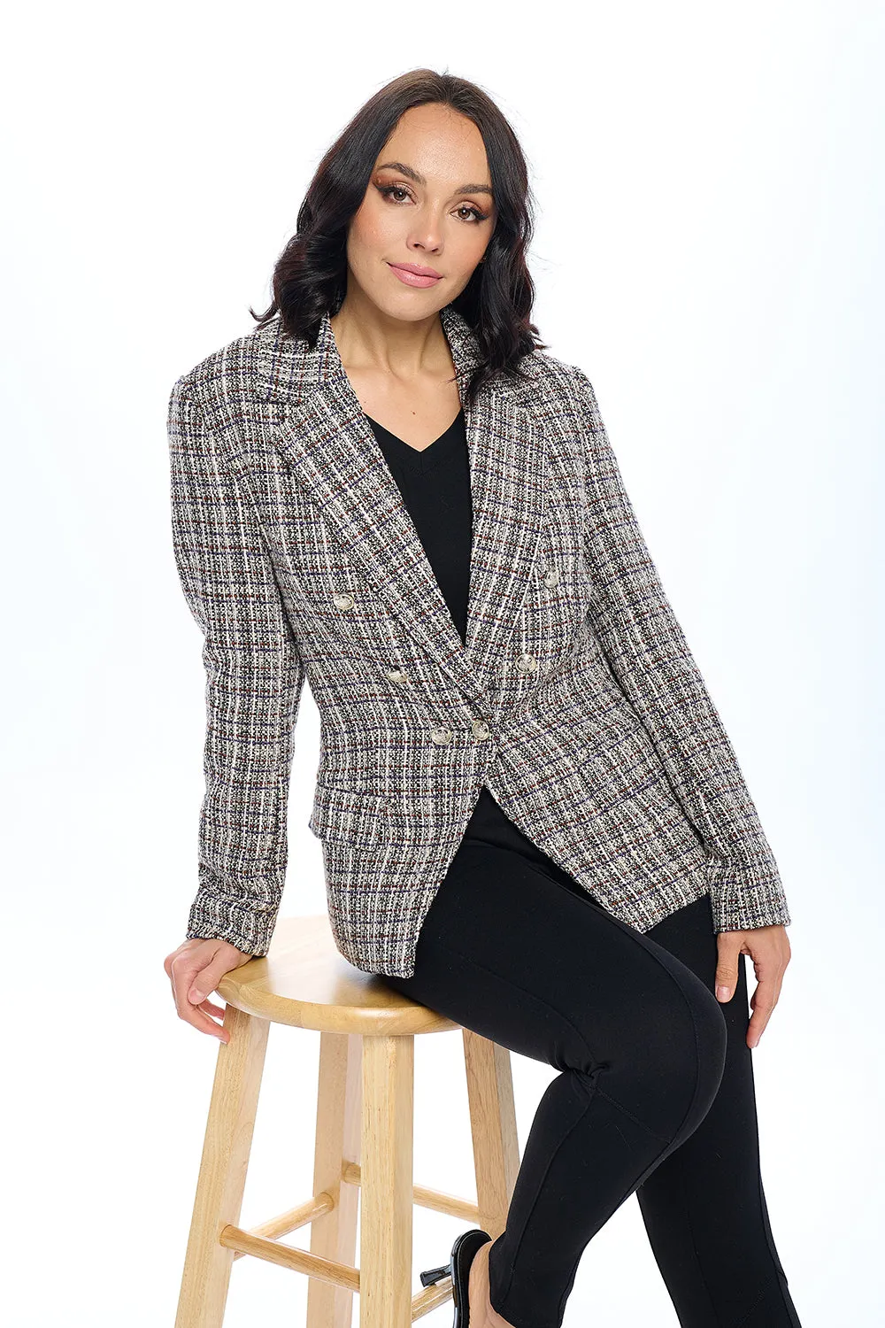 Ci Sono Striking Lines Blazer sold by Ci Sono