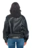 CI Sono Edgy Faux Leather Jacket sold by Ci Sono