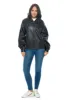 CI Sono Edgy Faux Leather Jacket sold by Ci Sono