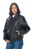 CI Sono Edgy Faux Leather Jacket sold by Ci Sono