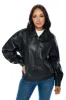 CI Sono Edgy Faux Leather Jacket sold by Ci Sono