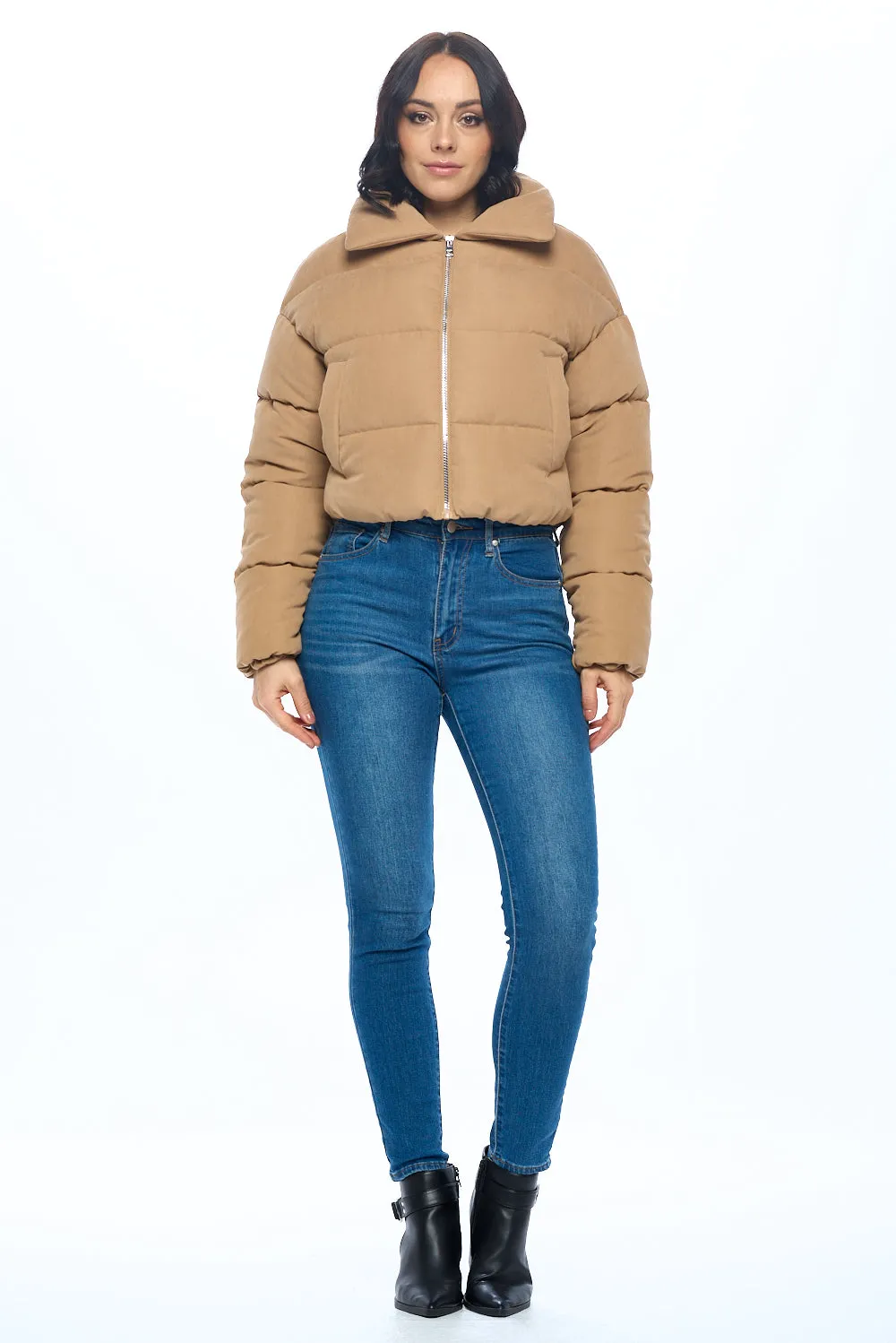Ci Sono Fur-Collared Puffer Jacket sold by Ci Sono product image thumbnail 2