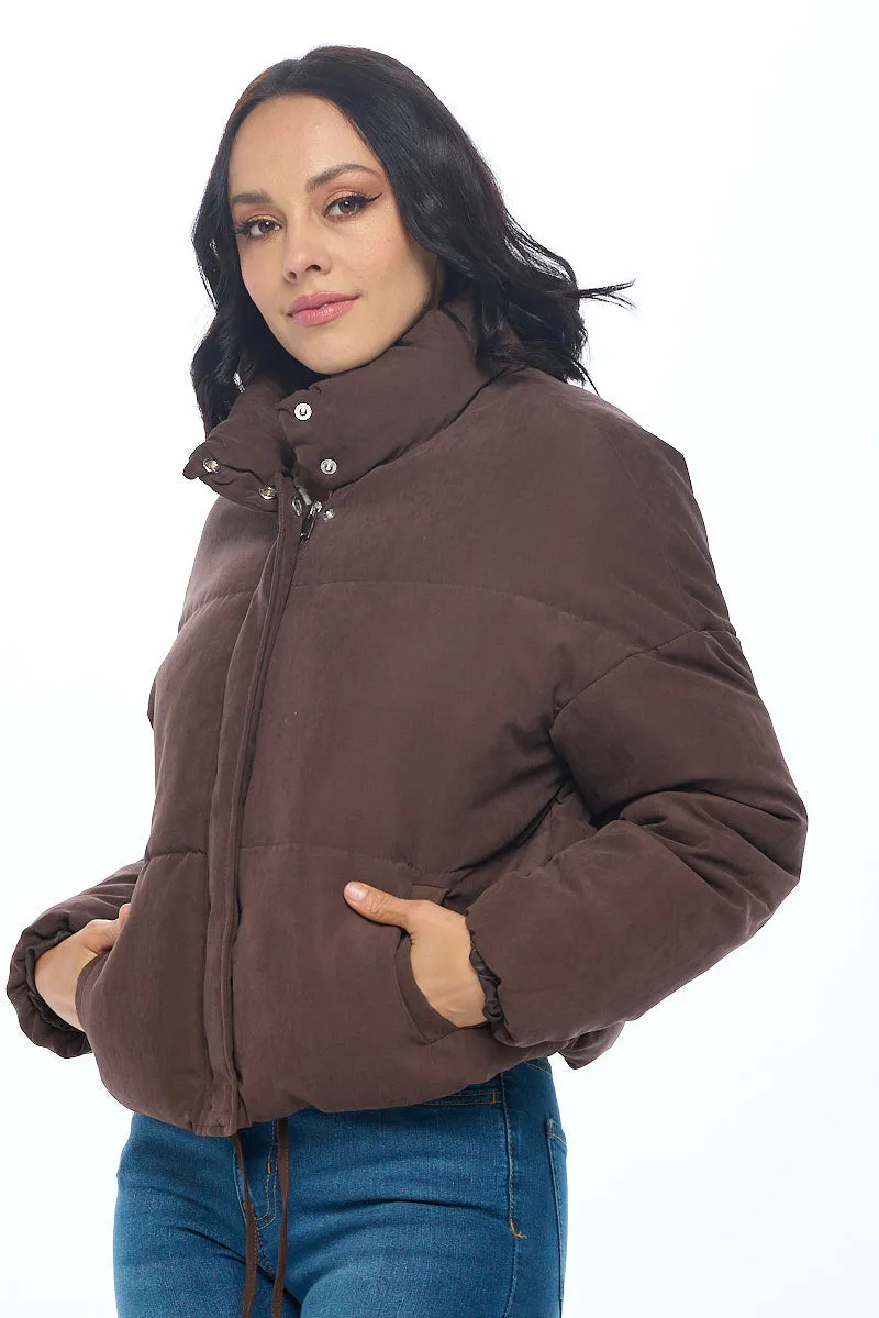 CI Sono Puffy Comfort Puffer Jacket sold by Ci Sono product image thumbnail 4