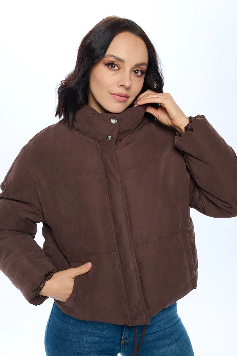 CI Sono Puffy Comfort Puffer Jacket sold by Ci Sono