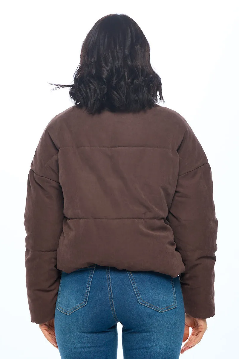 CI Sono Puffy Comfort Puffer Jacket sold by Ci Sono product image thumbnail 5