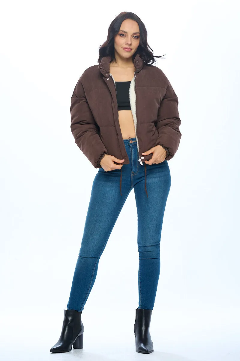 CI Sono Puffy Comfort Puffer Jacket sold by Ci Sono product image thumbnail 2