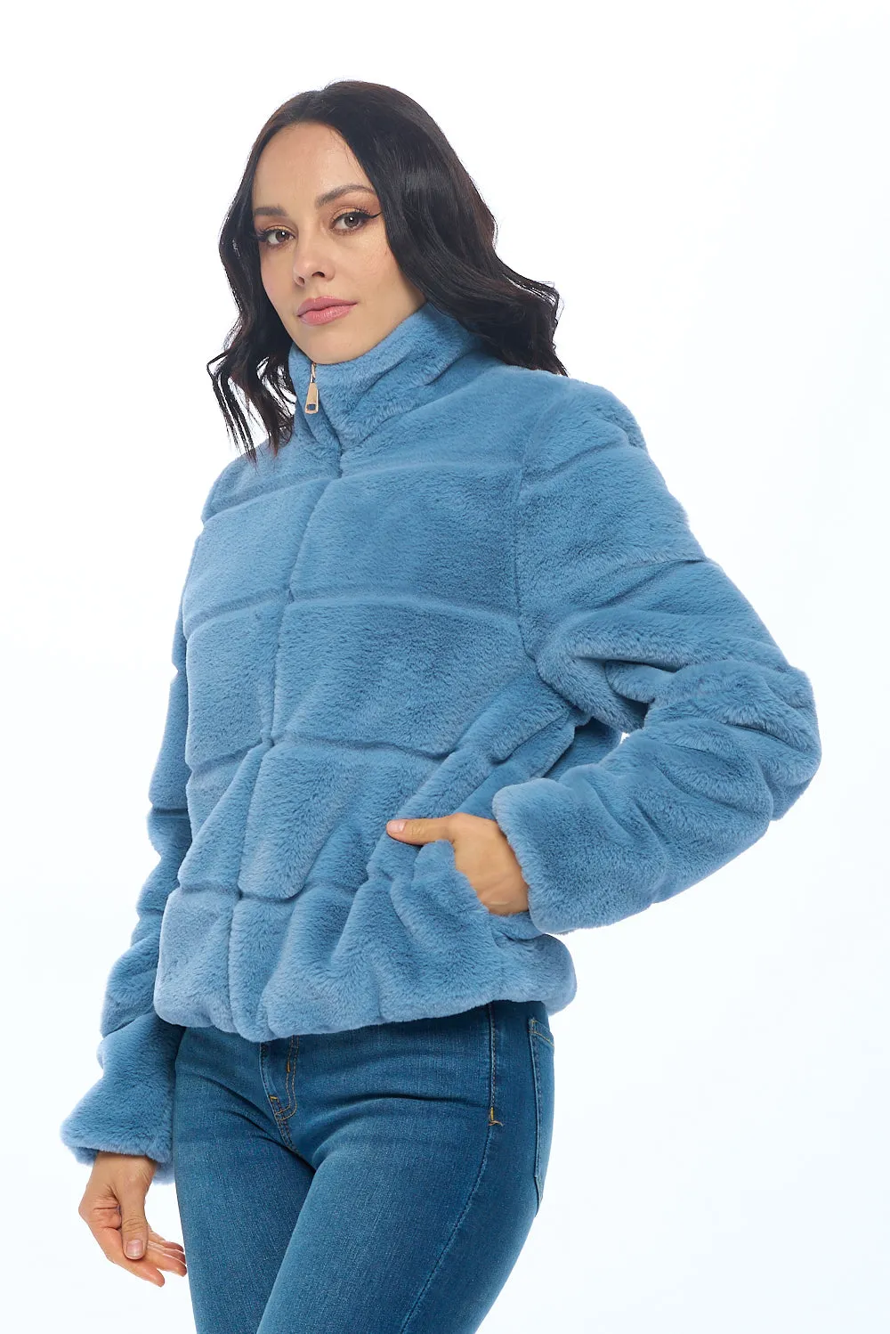 Ci Sono Luxurious Fur Jacket sold by Ci Sono product image thumbnail 4