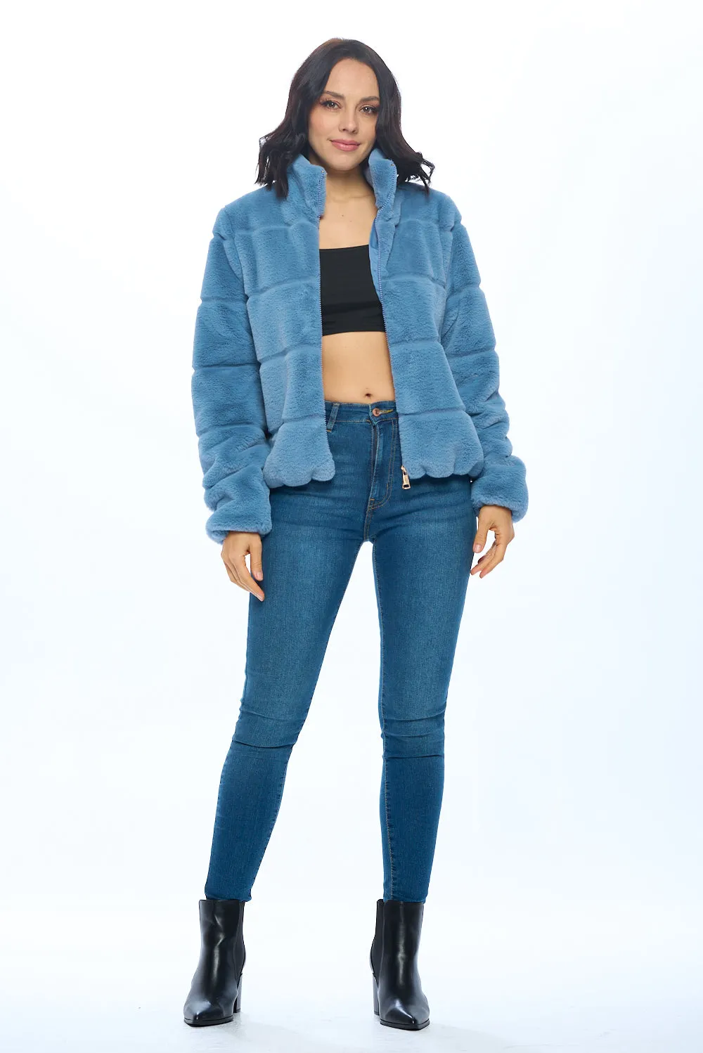 Ci Sono Luxurious Fur Jacket sold by Ci Sono product image thumbnail 2