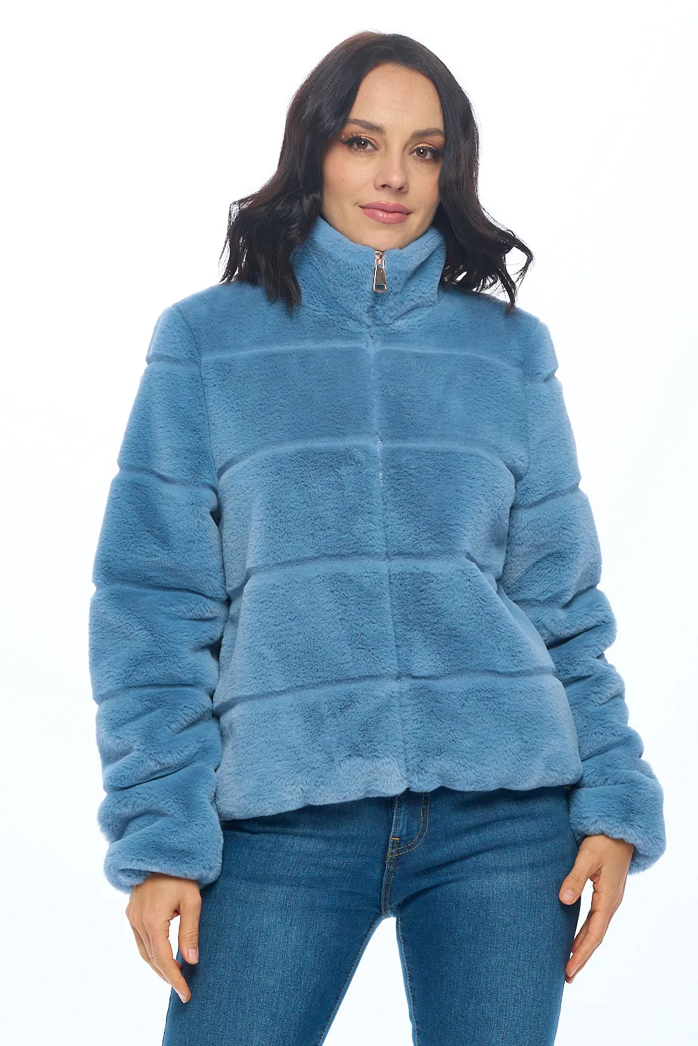 Ci Sono Luxurious Fur Jacket sold by Ci Sono product image thumbnail 3
