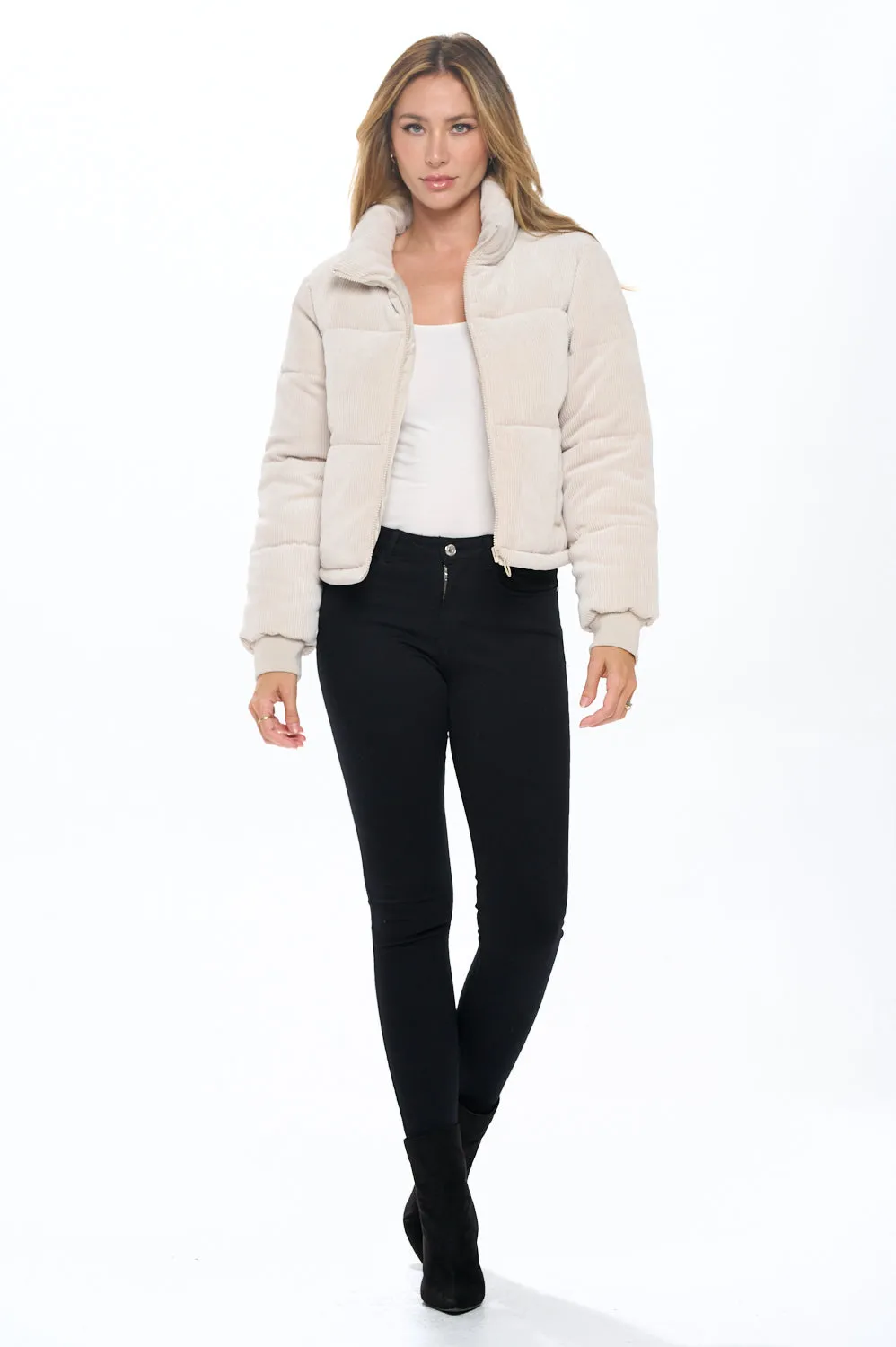 CiSono Urban Corduroy Bomber sold by Ci Sono product image thumbnail 5