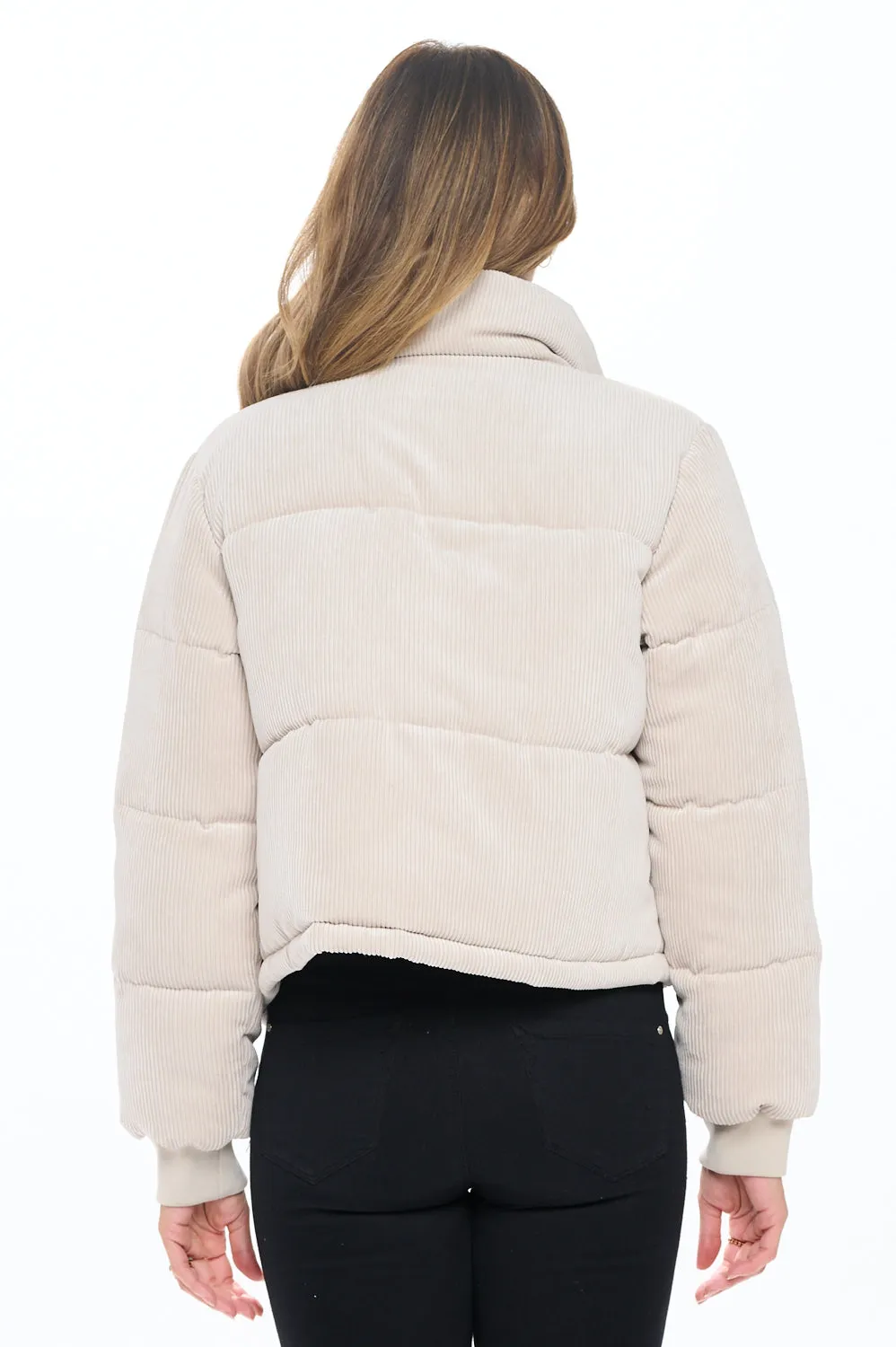 CiSono Urban Corduroy Bomber sold by Ci Sono product image thumbnail 3