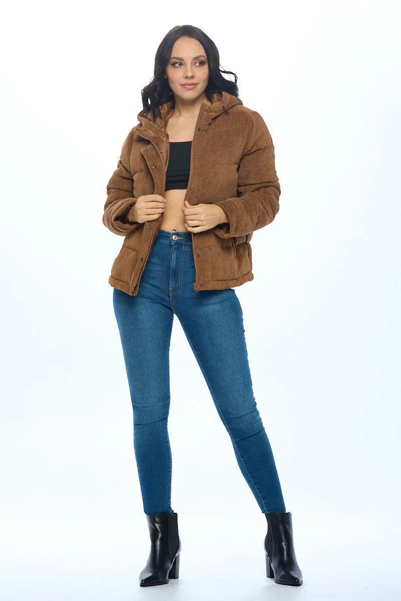 Cisono Timeless Corduroy Jacket sold by Ci Sono product image thumbnail 5