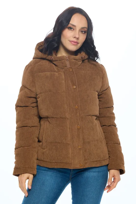 Cisono Timeless Corduroy Jacket sold by Ci Sono