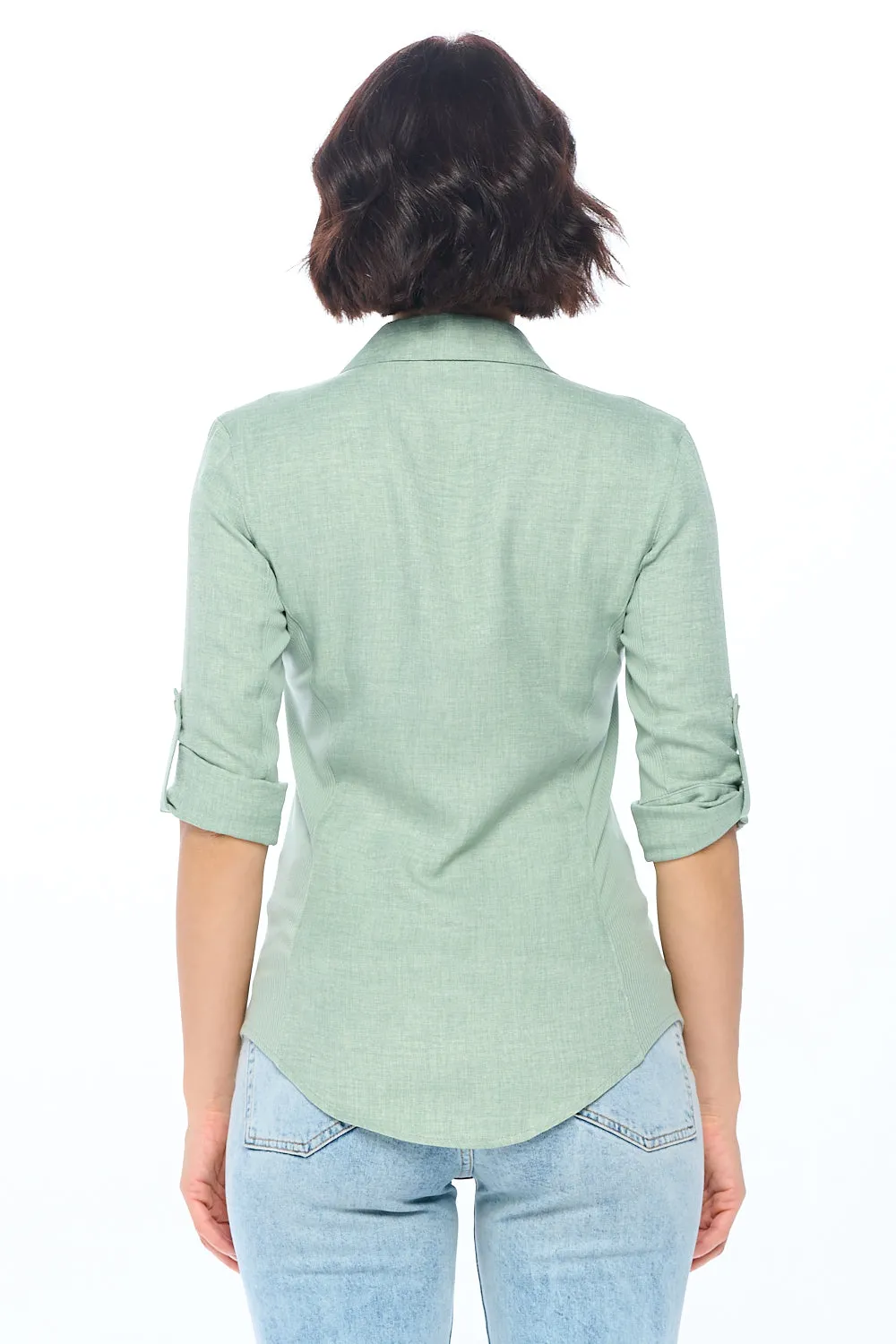 Classic Woven Top sold by Ci Sono product image thumbnail 5