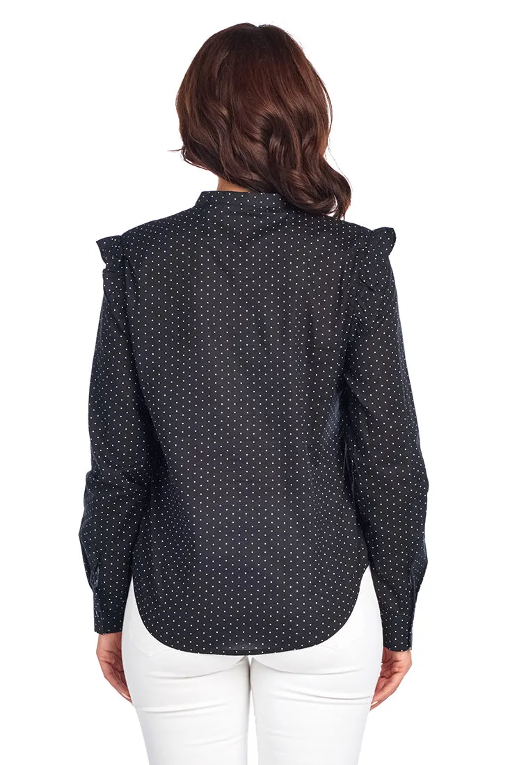 Off-the-Shoulder Woven Top sold by Ci Sono product image thumbnail 5