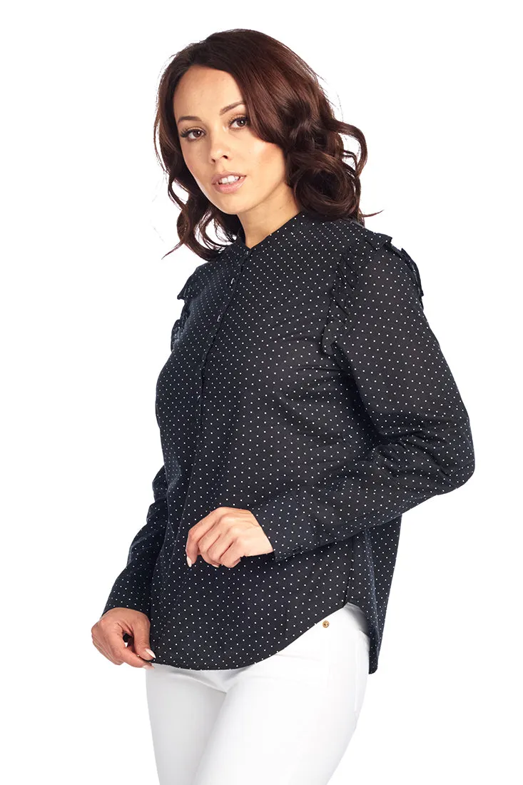 Off-the-Shoulder Woven Top sold by Ci Sono product image thumbnail 2