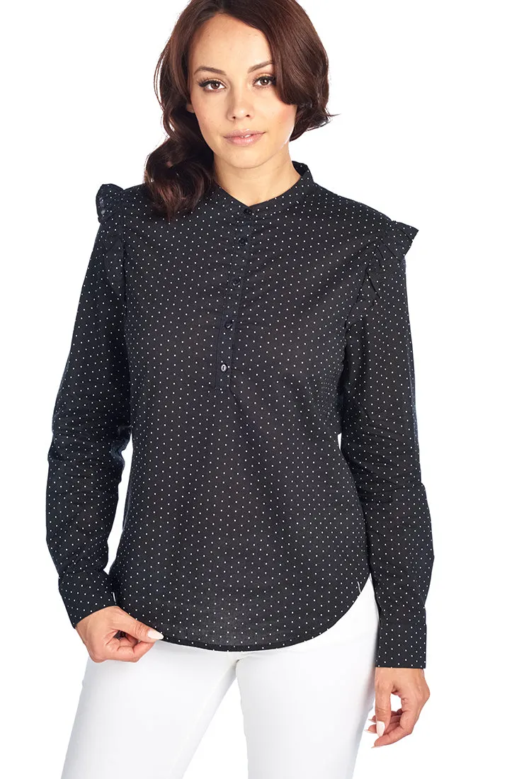 Off-the-Shoulder Woven Top sold by Ci Sono product image thumbnail 3