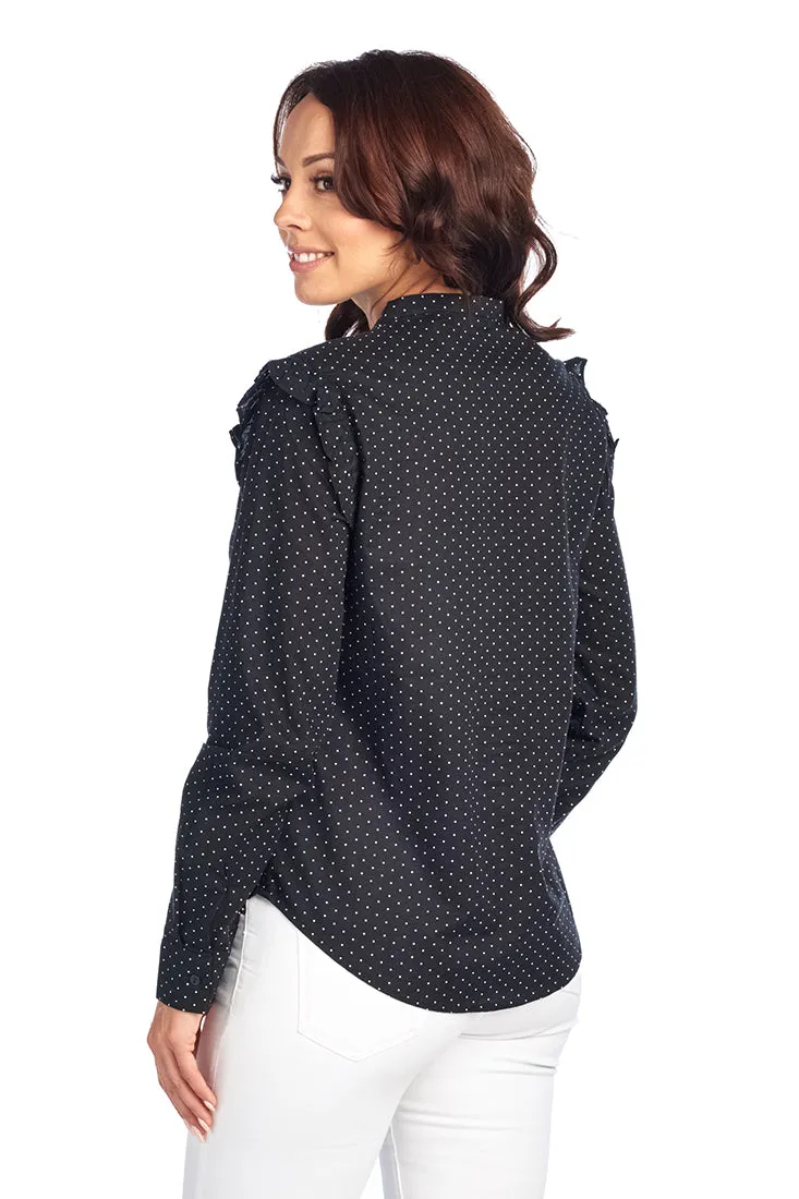 Off-the-Shoulder Woven Top sold by Ci Sono product image thumbnail 4