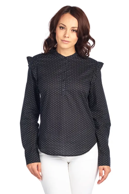 Off-the-Shoulder Woven Top sold by Ci Sono